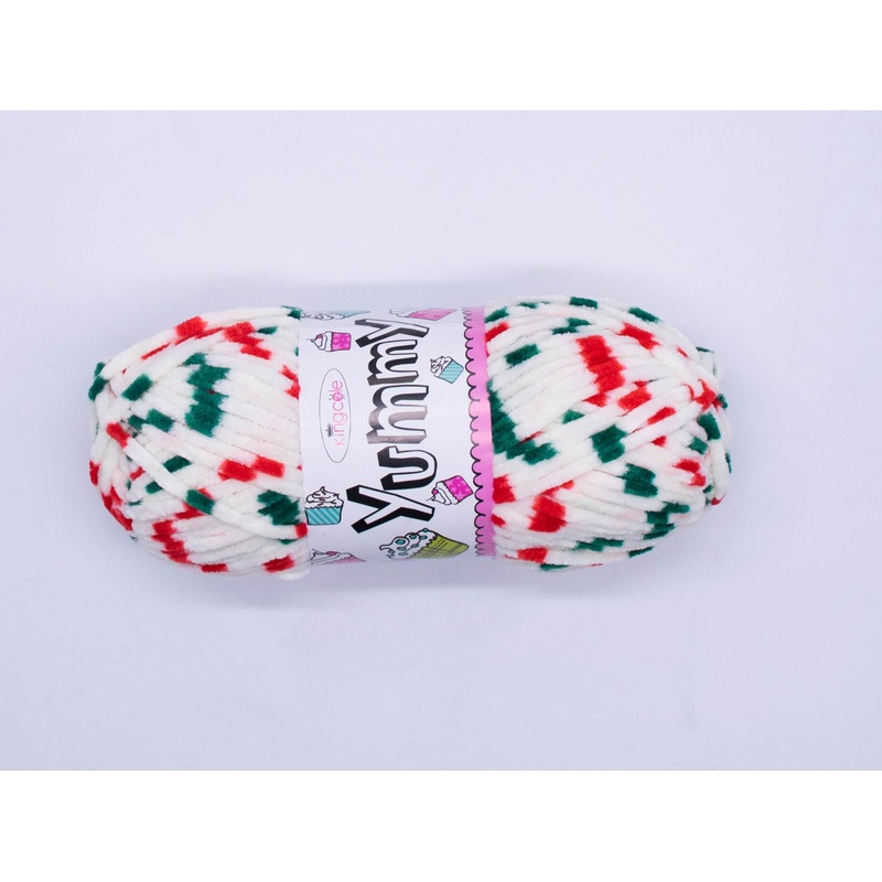 100g Yummy Chunky Wool 5057886011304