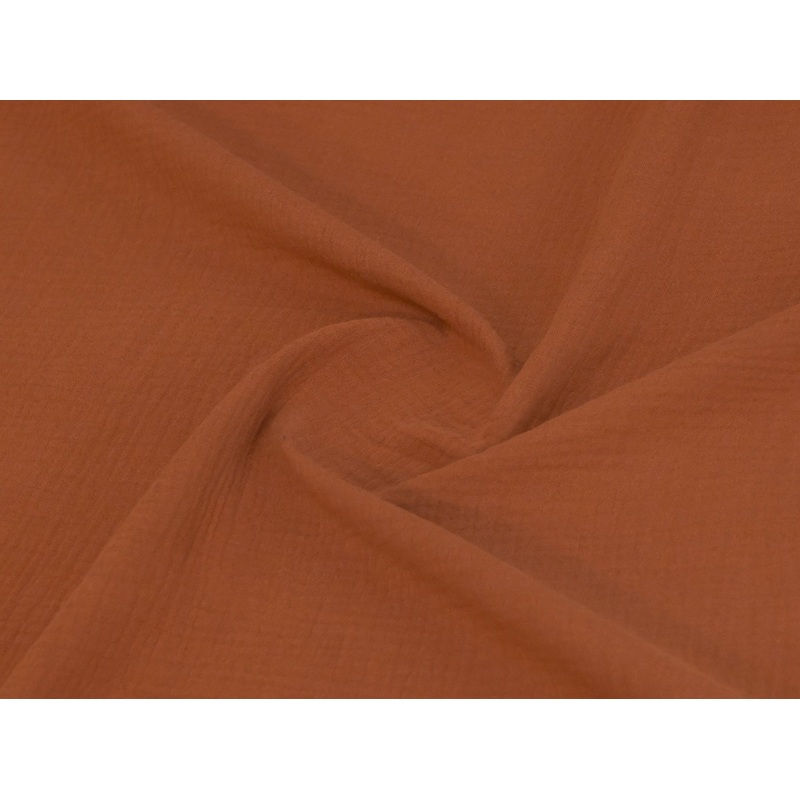 130cm 100% Cotton Plain Puffy Muslin DR1586-41 DR1586-41