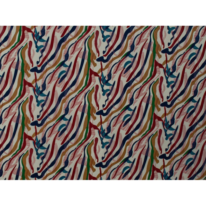 150cm Printed Satin Flow DR1845-38 DR1845-38
