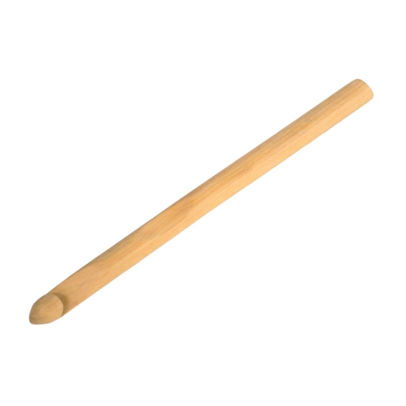 15Mm Wooden Crochet Hooks 1000000308167