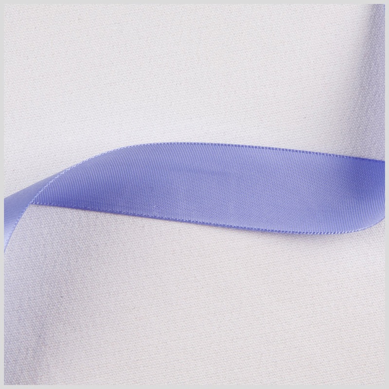 7/8″ Blue Iris Single Face Satin Ribbon
