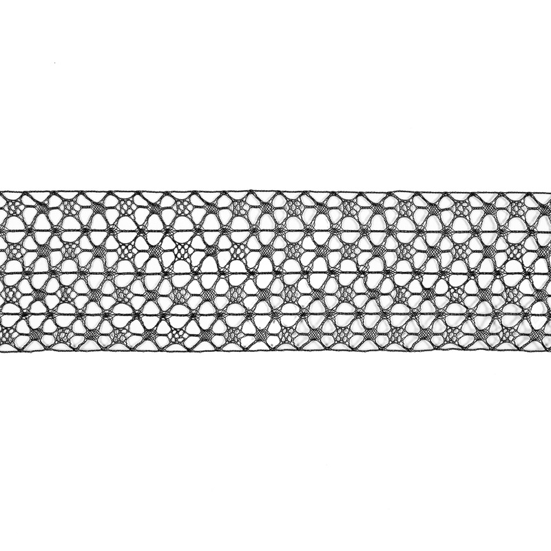 Black European Metallic Trim – 3″
