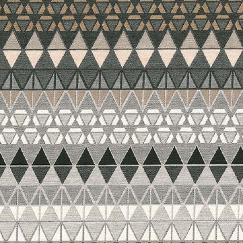 Brentano Pinnacle Arrow Gray Sunbrella Upholstery Fabric Order Product