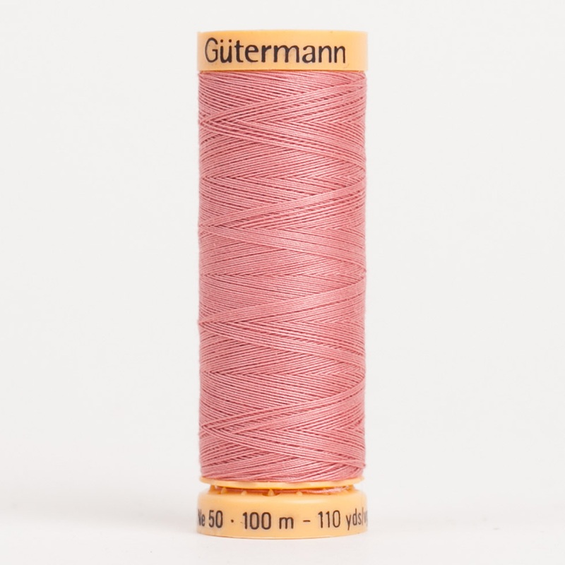 Gutermann Cotton Thread 100m – 5160 Strawberry