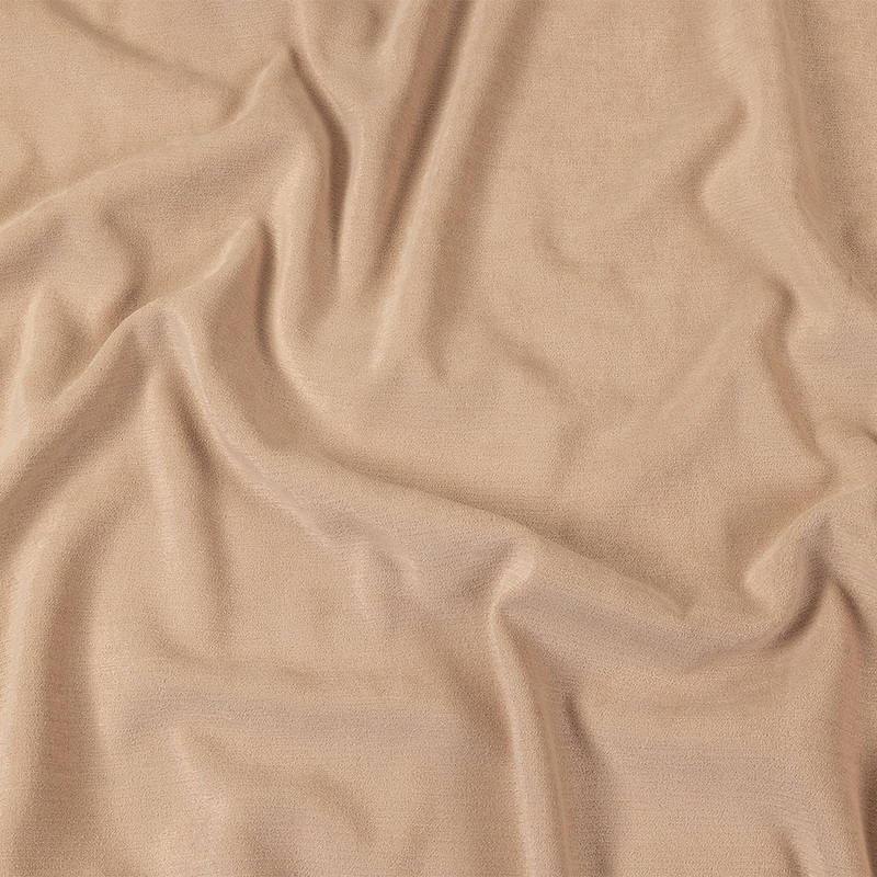 Micro Polyester Chenille – Nude – British Imported