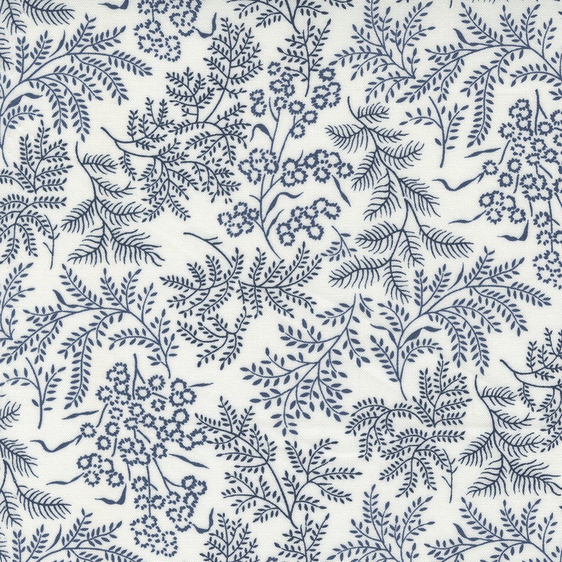Nantucket Summer / Sconset in Cream & Navy