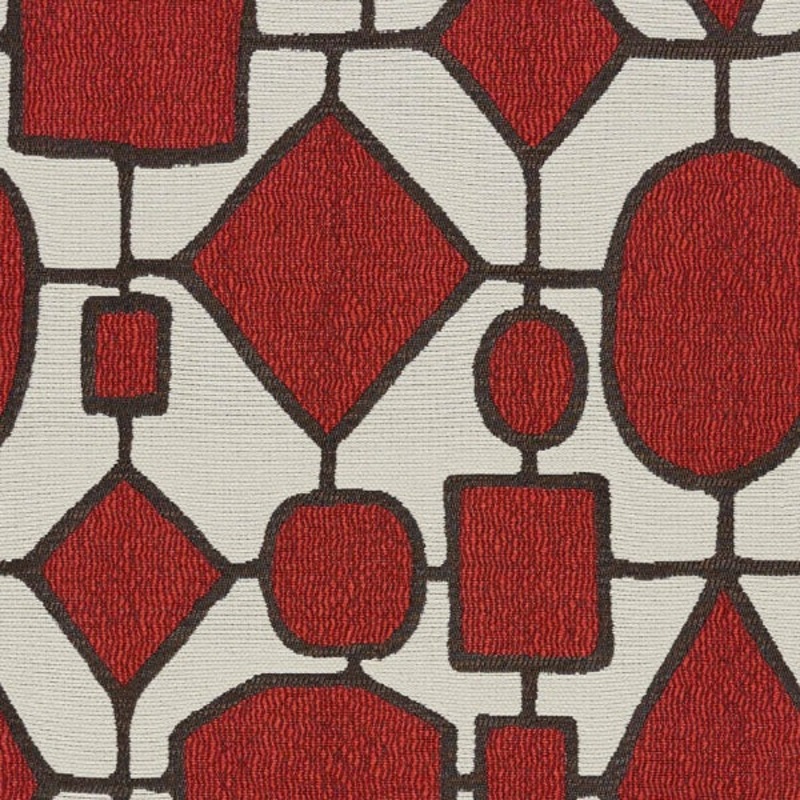 Remnant of Arc-Com Saxon Fire Upholstery Fabric Order Product 1