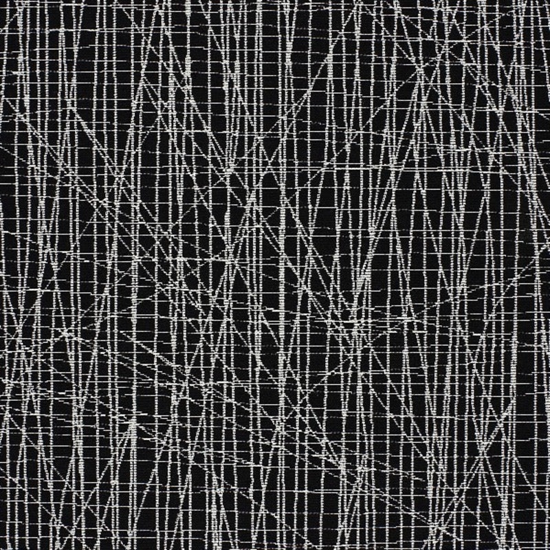 Remnant of HBF Scribble XS Noir Upholstery Fabric Order Product 1