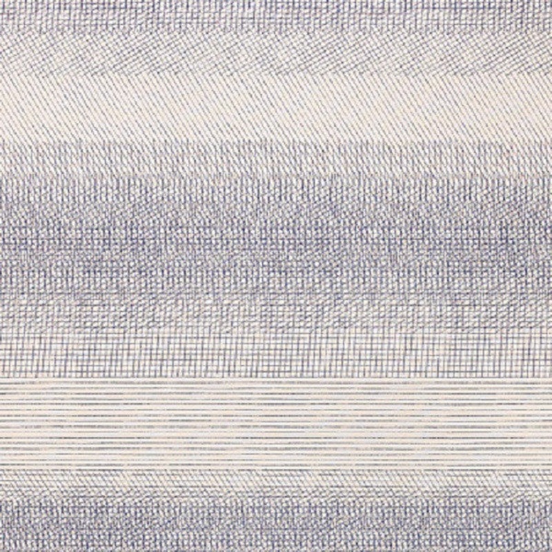 Remnant of Momentum Drawing Lines Lapis Upholstery Fabric Order Product 1