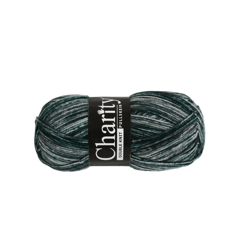 100G Charity Print P/S  Gunmetal Grey 6003487038621
