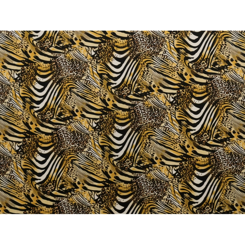150cm Printed Silky Satin   DR812-125 DR812-125