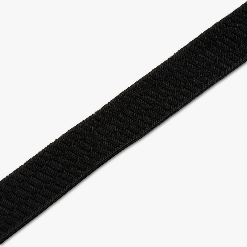 Elastic Non Curl 32mm Black Per Met
