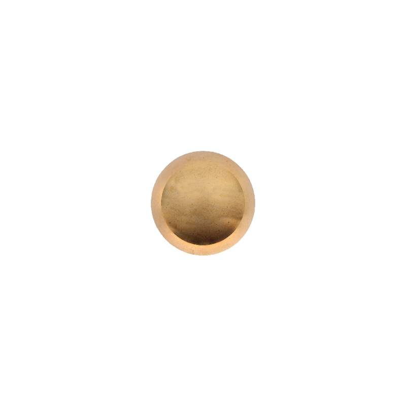 Gold Glass Button – 16L/10mm