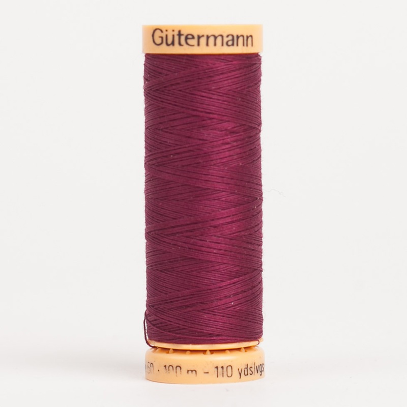 Gutermann Cotton Thread 100m – 5750 Aubergine