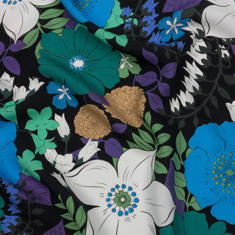 Mood Exclusive Overgrown Viscose Woven
