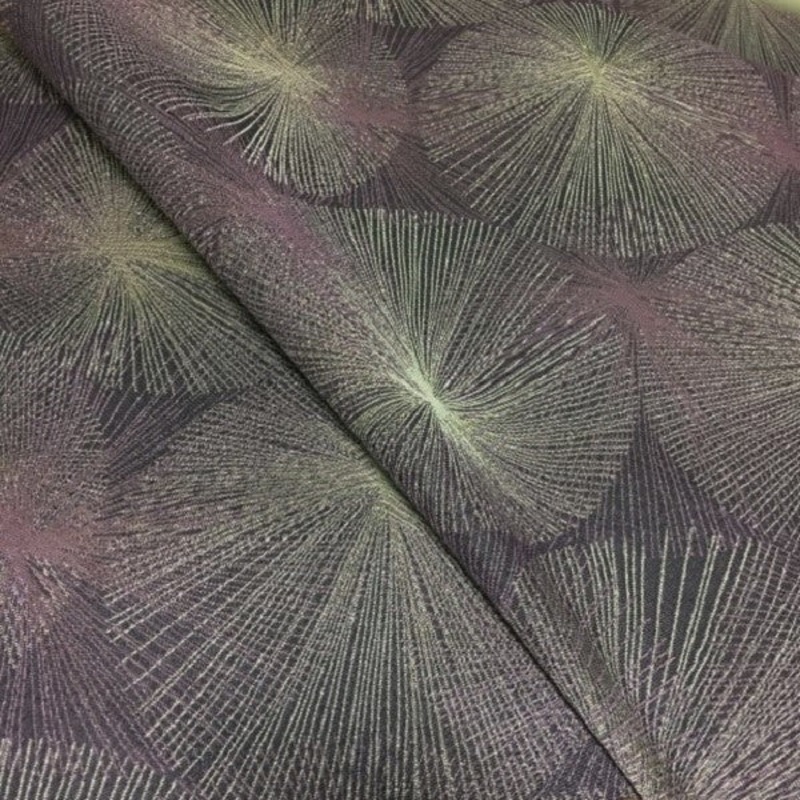Remnant of Arc-Com Nova Amethyst Purple Upholstery Fabric Order Product 1