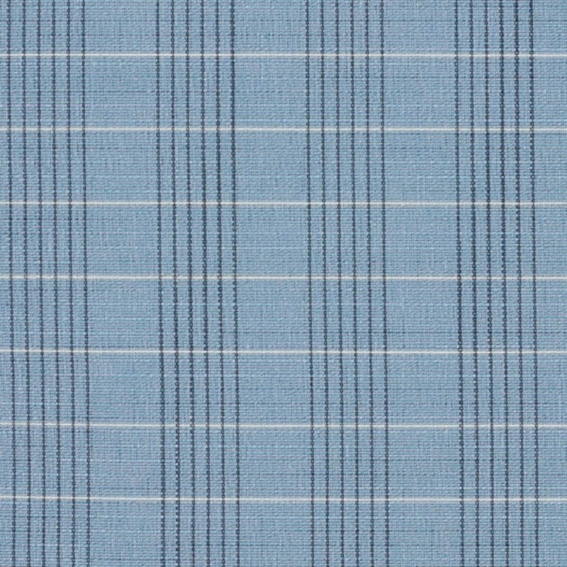 Remnant of Designtex Windowpane Sky Blue Upholstery Fabric Order Product 1