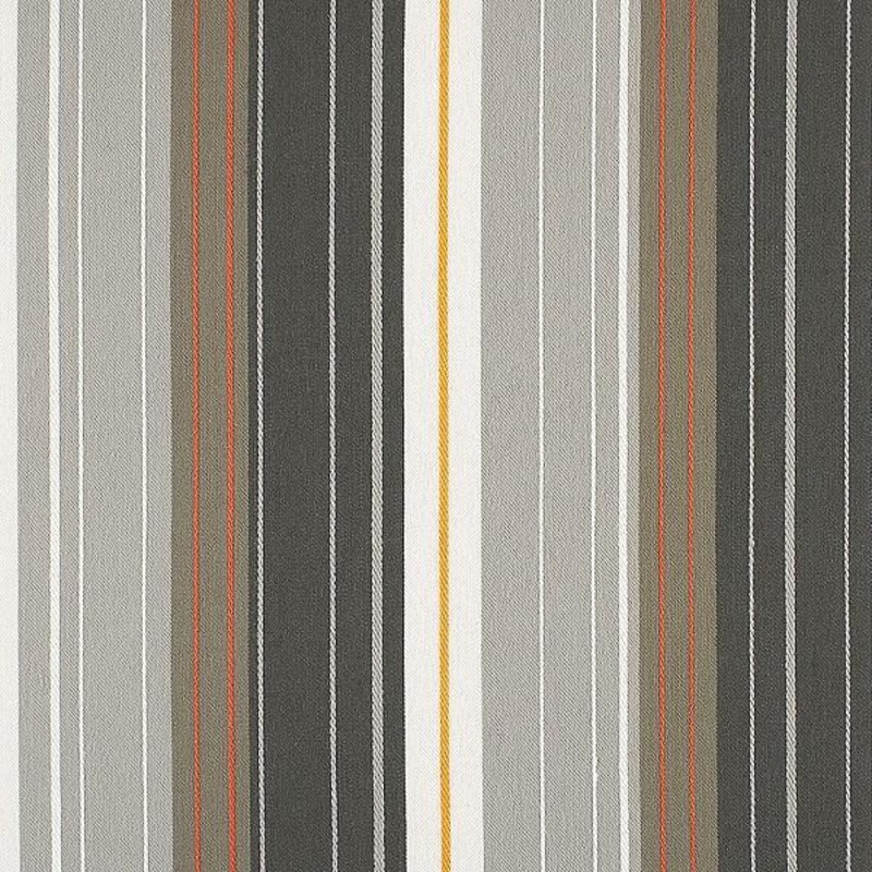 Remnant of HBF Urban Pinstripe Tom 45 Grey Upholstery Fabric Order Product 1