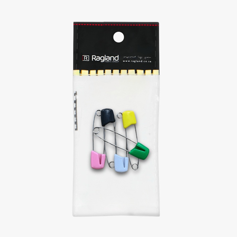 Safety Pins – Assorted (5pcs)