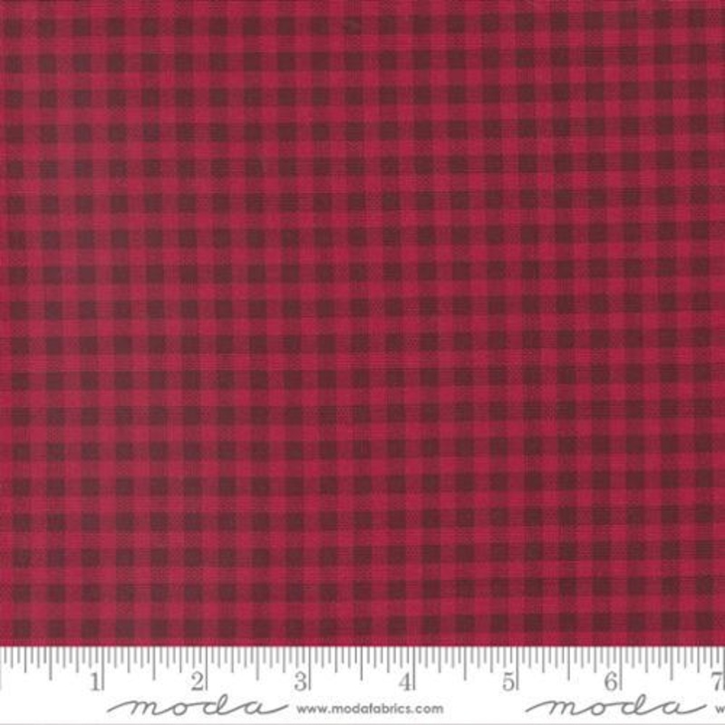 Sugarberry – 3026 14 – Cherry – Checks and Plaids