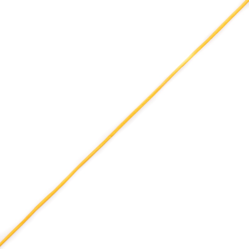 Yellow Leather Cord – 1mm