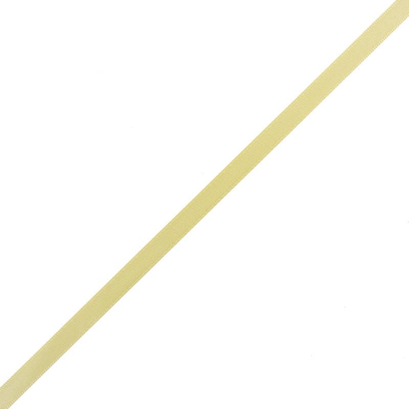 1/4″ Maize Double Face Satin Ribbon