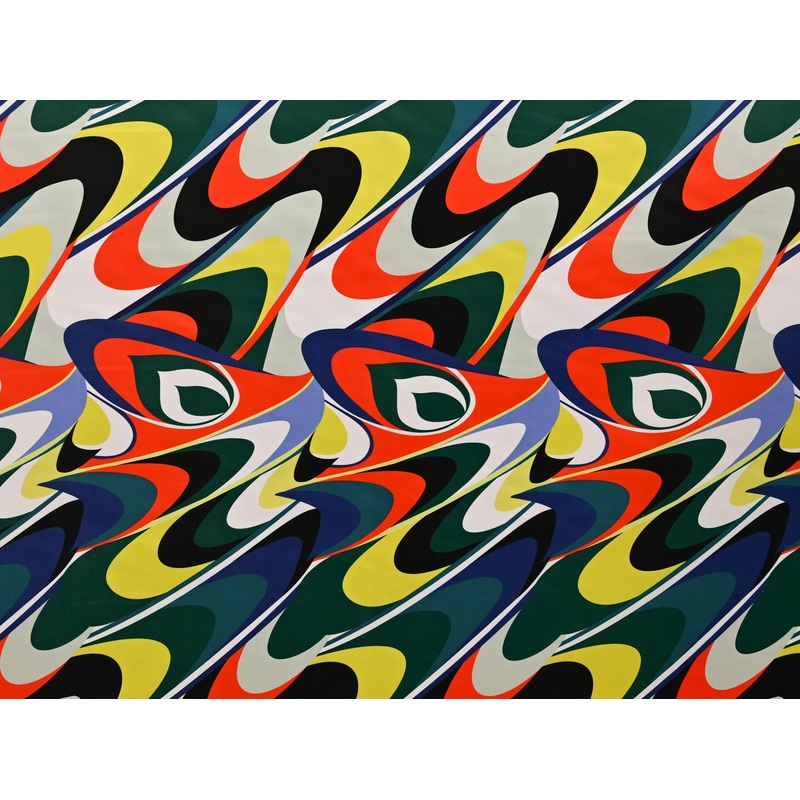 150cm Printed Duchess Satin DR277-243 DR277-243