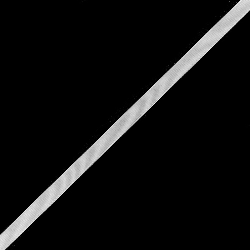 3/8″ White Double Face Satin Ribbon