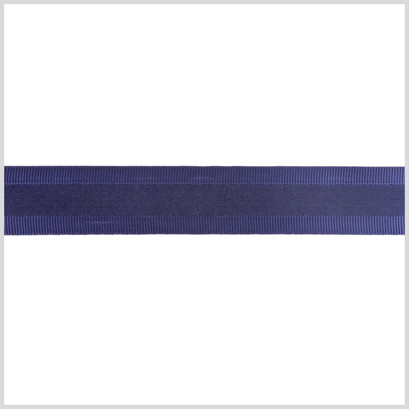 5/8″ Navy Satin Grosgrain Ribbon