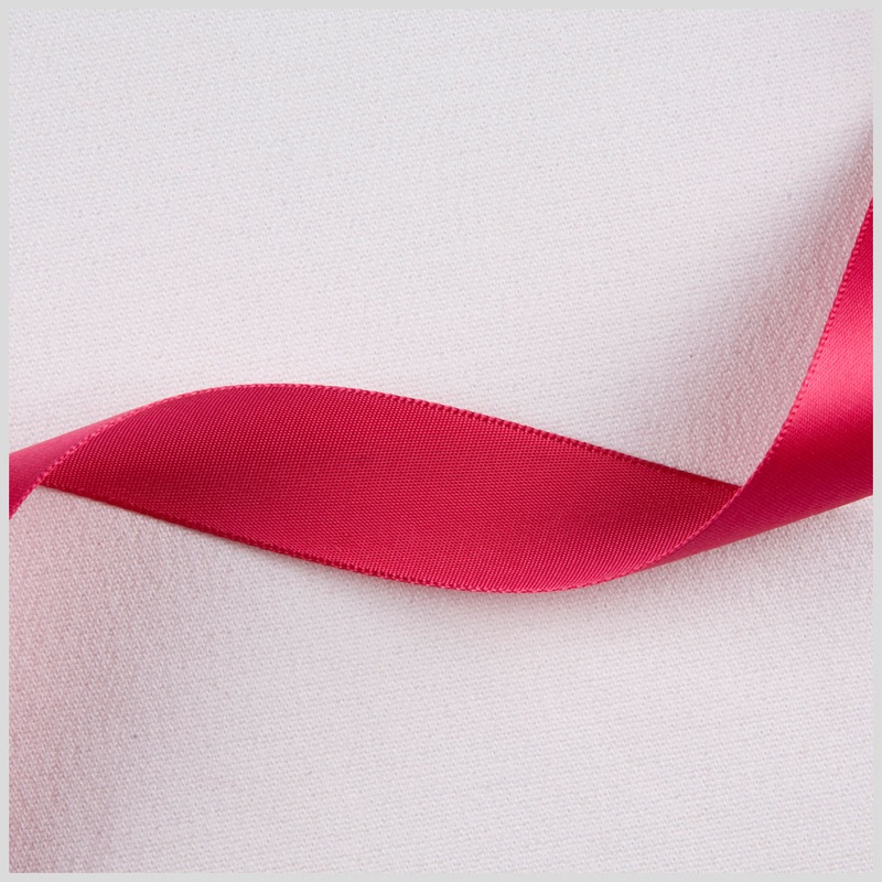 7/8″ Fuchsia Single Face Satin Ribbon
