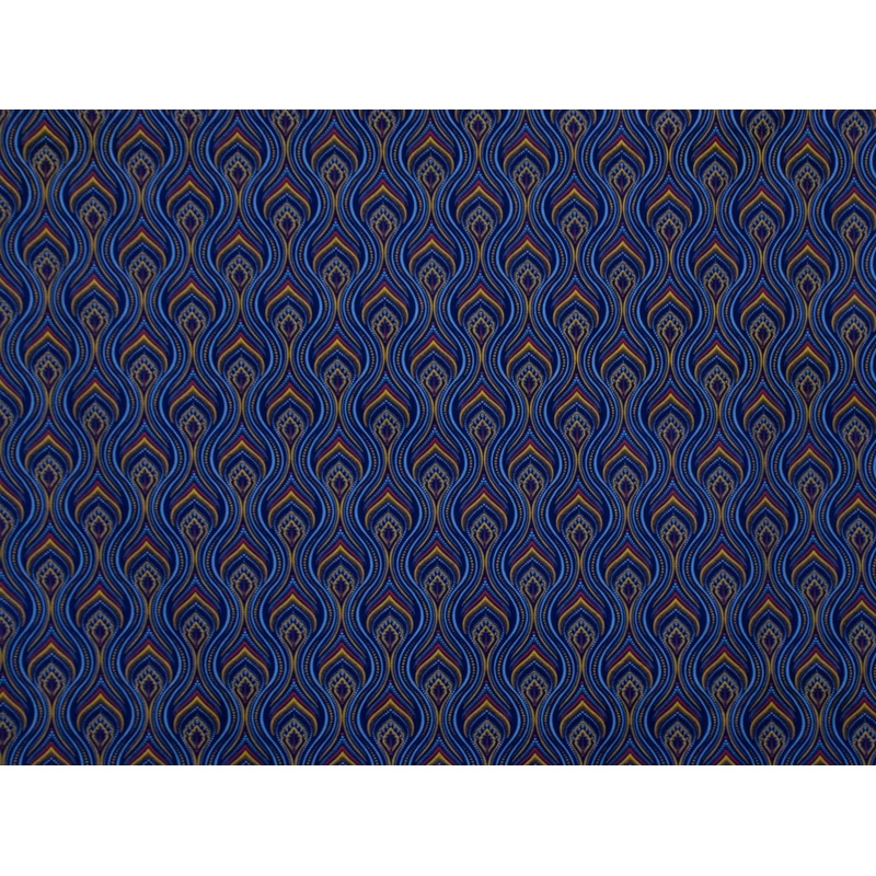 90cm Three Cats Printed Shwe Shwe DR799-491 DR799-491