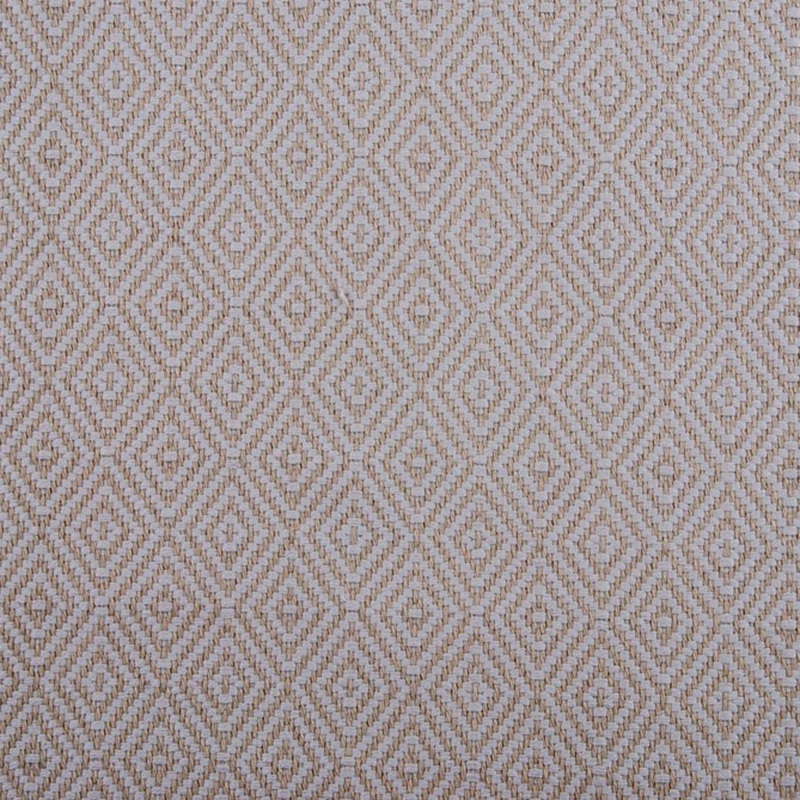 Beige Diamond Woven