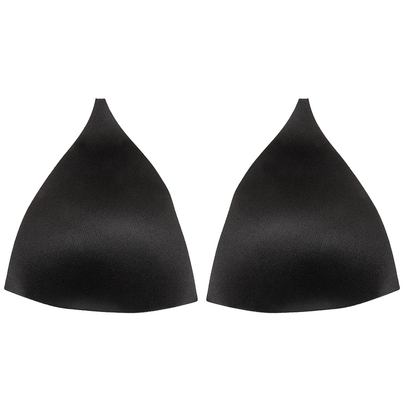 Black Triangle Bra Cup – Size 16