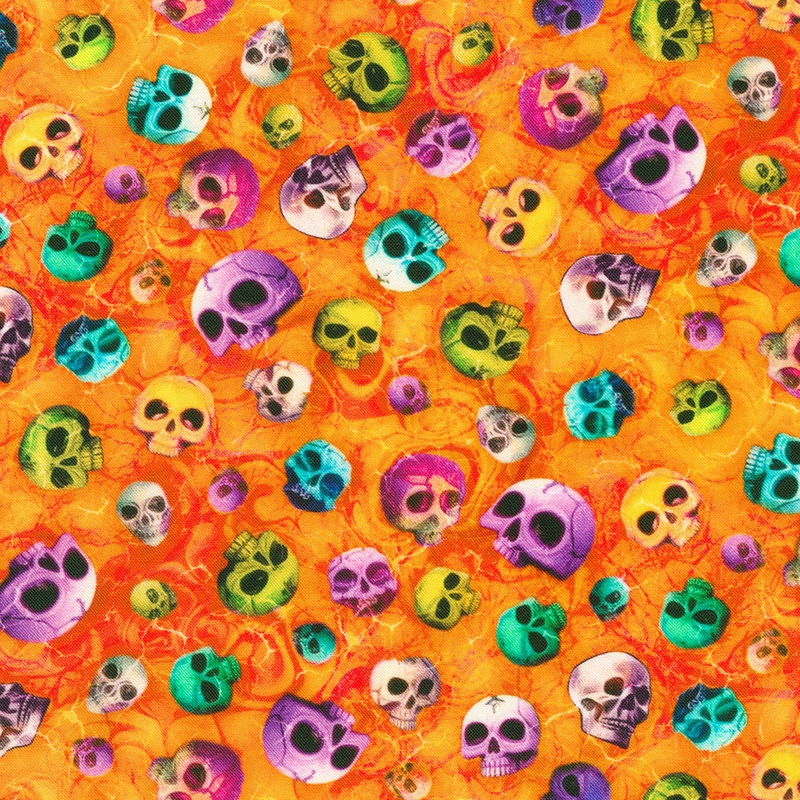 Bright Frights / Tossed Skulls in Ember