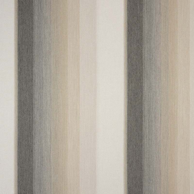 Dip Dye Striped Woven by Sunbrella – Chickadee Gray and Beige
