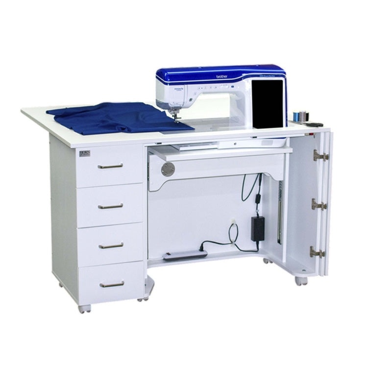 Model 5400 Sewing Cabinet White