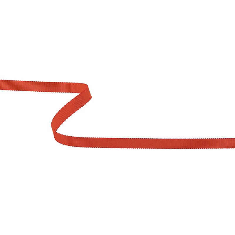 Red Petersham Grosgrain Ribbon – 0.375″