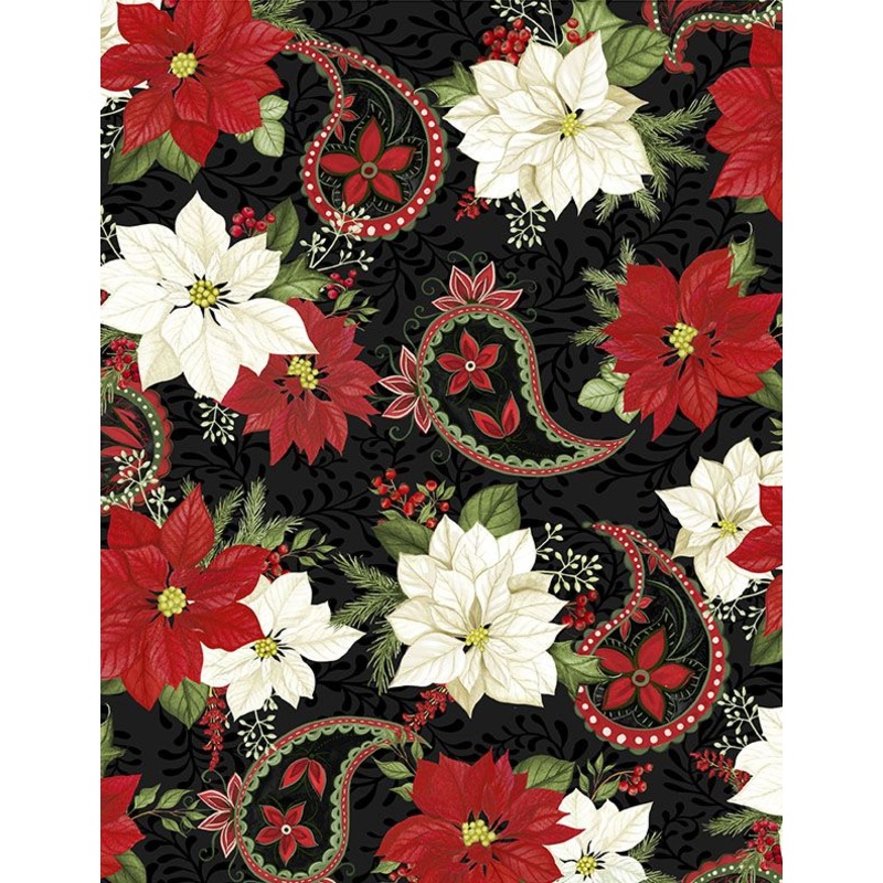 Tartan Holiday Black