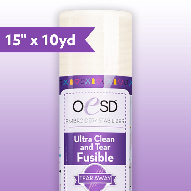 Ultra Clean & Tear Fusible 20″ x 10 Yards