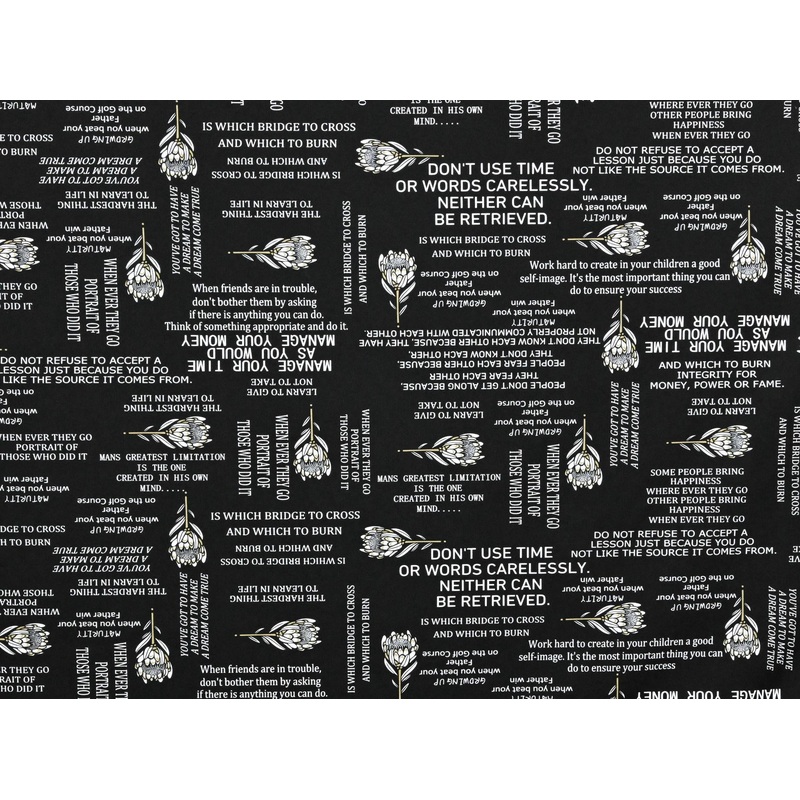150cm Printed Mini Matt DR1650-223 DR1650-223