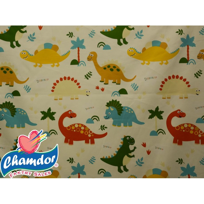150cm Reactive Cotton Prints Curtaining CU251-161 CU251-161