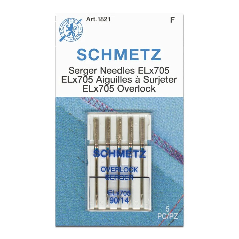 90/14 Serger Needles