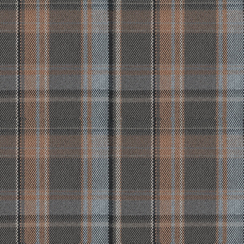 Arc-Com York Plaid Mineral Upholstery Fabric Order Product