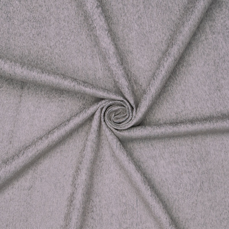 Chenille Upholstery Platinum