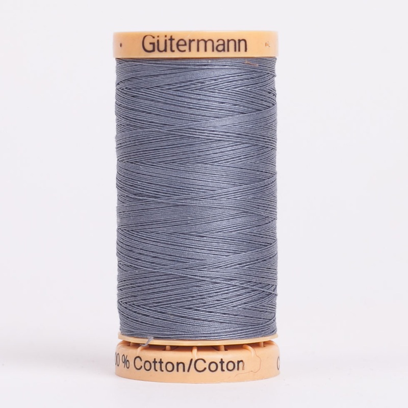Gutermann Natural Cotton Thread 250m – 9310 Glacier