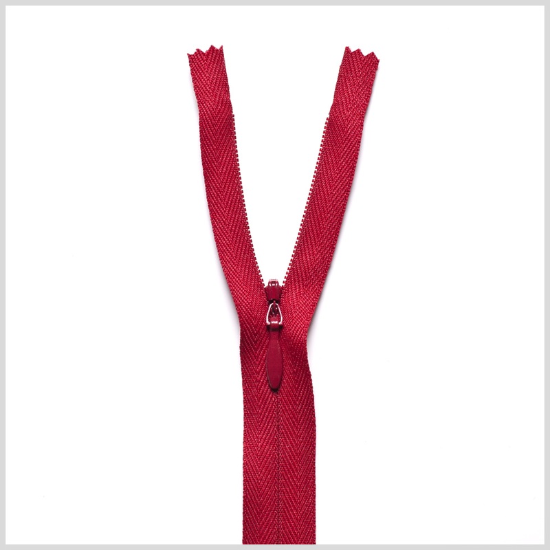 Invisible Zipper 24″ by YKK – 520 Brick