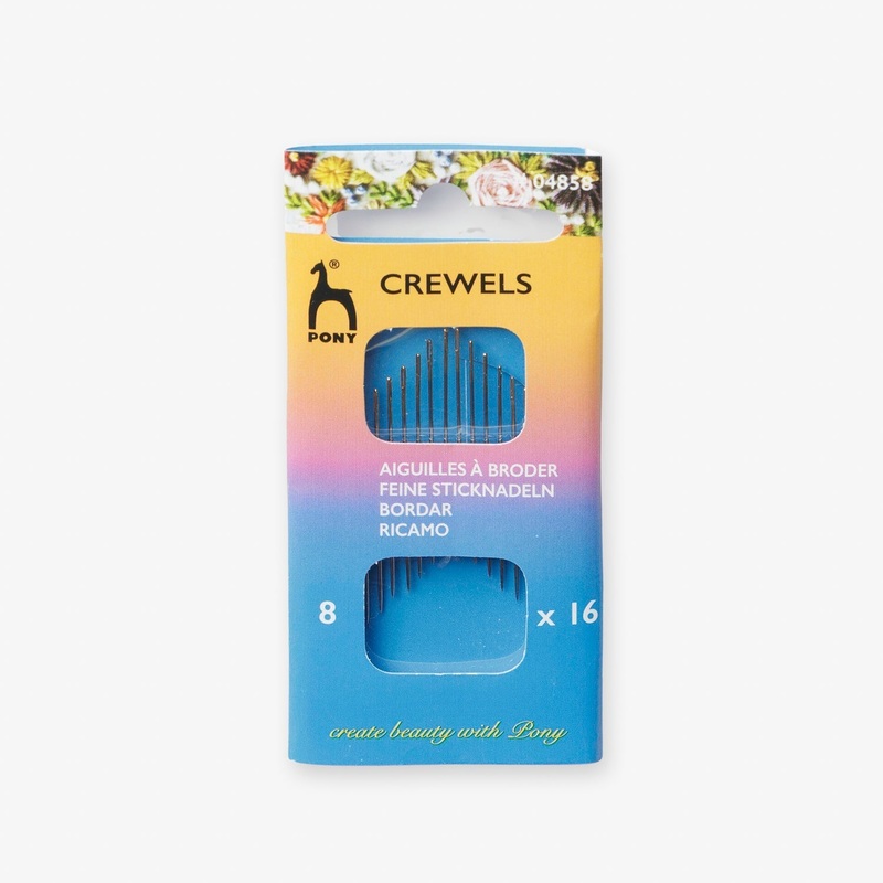 Pony Crewels 8 Needles