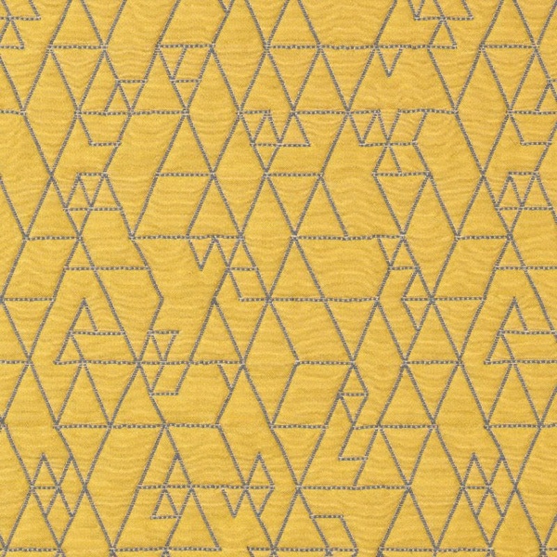 Remnant of CF Stinson Rubric Banana Upholstery Fabric Order Product 1