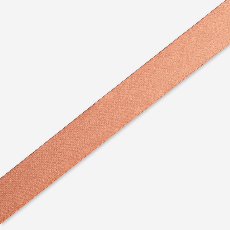 Satin Ribbon 25mm Copper (100met) – CLEARANCE