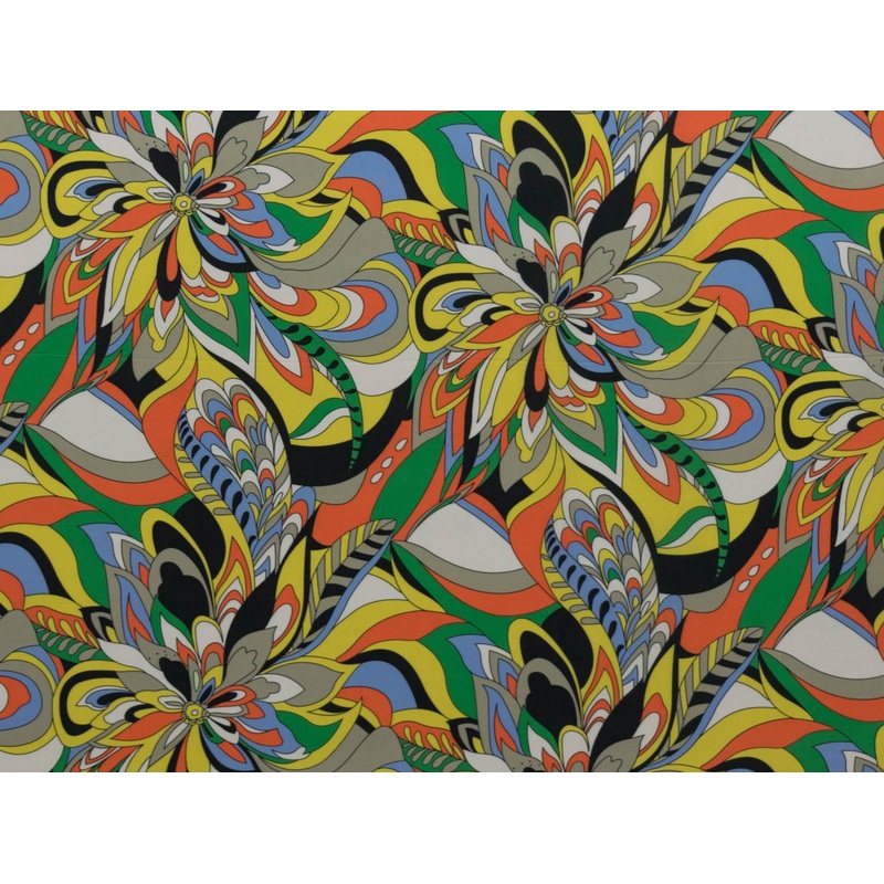 150cm Printed Dolly Satin DR2089-23 DR2089-23